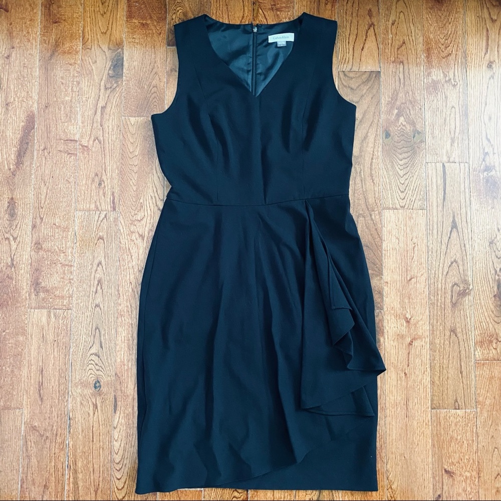 Calvin Klein Black Dress Size 6